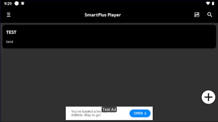 SmartPlus Player android App screenshot 1